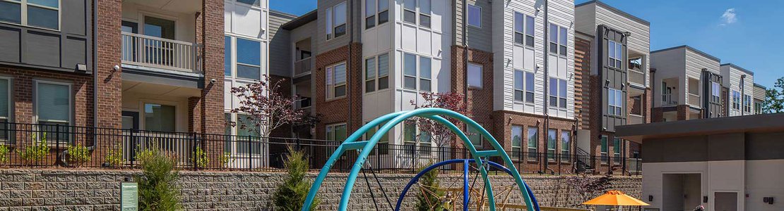 playground Live. Learn. Grow at Gardenside at The Villages of East Lake apartments in Atlanta, GA